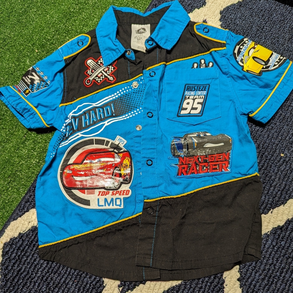Disney Cars Rusteze crew shirt 5/6